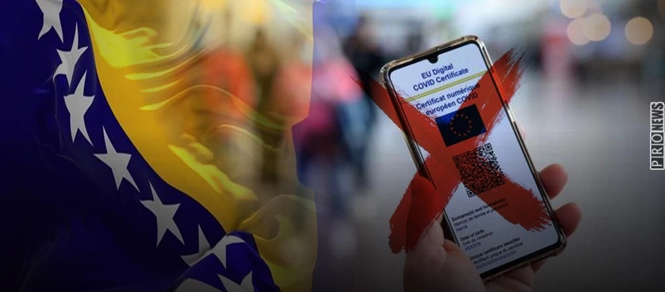 Εξελίξεις: Η Βοσνία η πρώτη χώρα χωρίς πιστοποιητικά Covid-19 - Δικηγόρος απέδειξε ότι οι εμβολιασμένοι μεταδίδουν